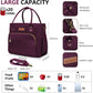 MIYCOO Insulated Lunch Bag Women, Large Tote Lunch Box for Work, 18L