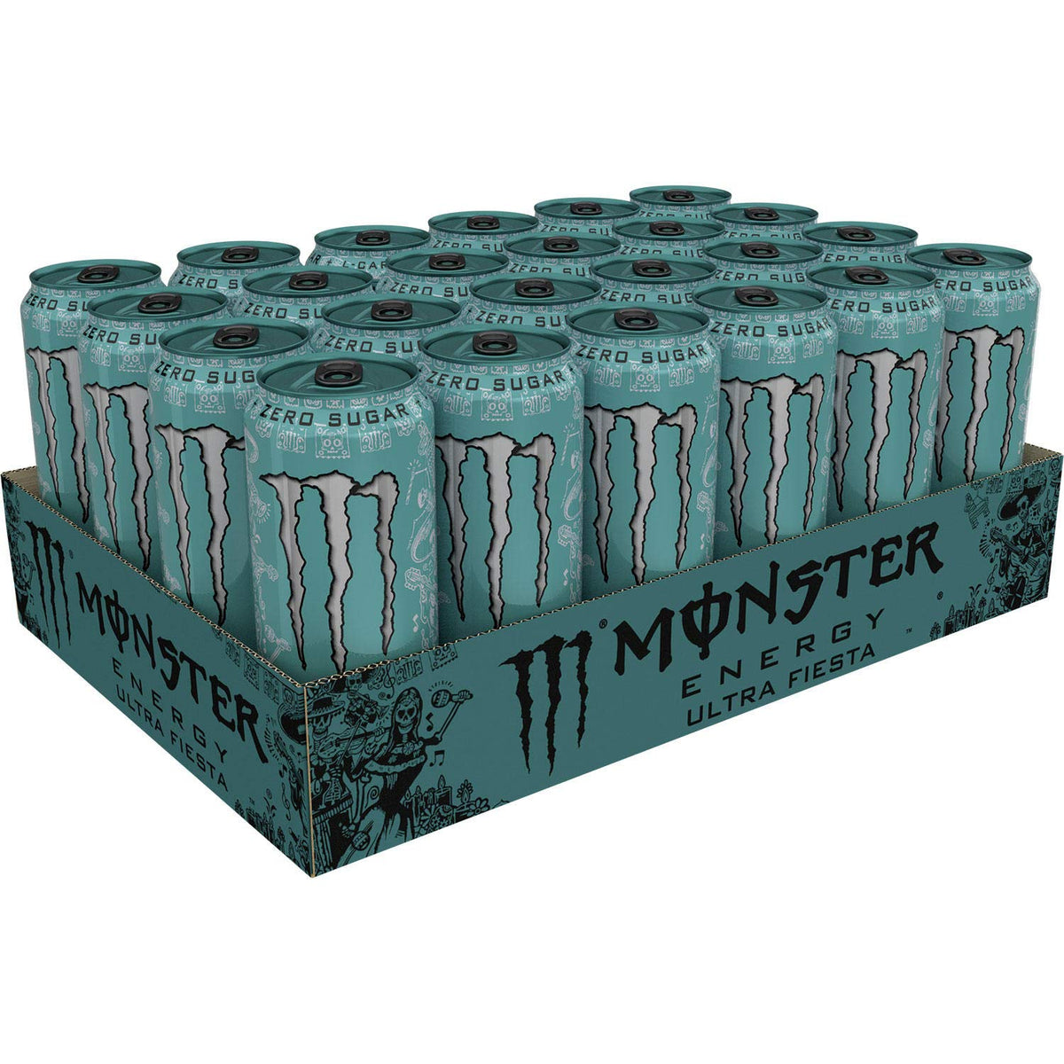 Monster Energy Ultra Red, Sugar Free Energy Drink, 16 Ounce (Pack of 15)