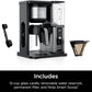 Ninja Hot & Iced XL Coffee Maker with Rapid Cold Brew, Black, CM371