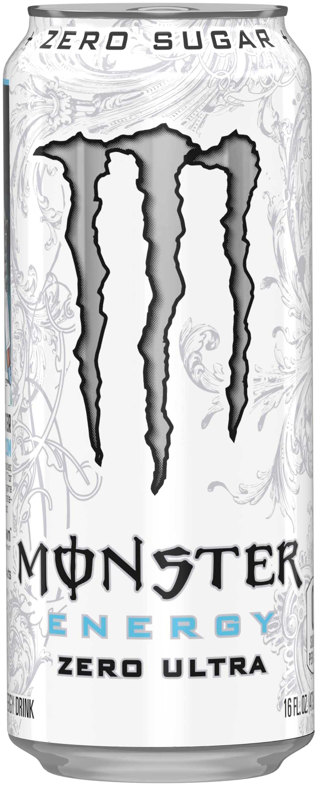 Monster Energy Ultra Red, Sugar Free Energy Drink, 16 Ounce (Pack of 15)