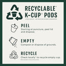 Starbucks Pike Place Roast Medium Roast K-Cup Coffee Pods 96 Count, Keurig Compatible, Arabica Coffee, Smooth Cocoa Notes