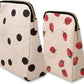 kate spade new york Insulated Snack Bag, Deco Dot and Strawberries