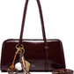 Women's shoulder bag, spacious multi pocket bag, women's crossbody bag, fashionable handbag, top handle, shoulder bag