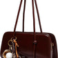 Women's shoulder bag, spacious multi pocket bag, women's crossbody bag, fashionable handbag, top handle, shoulder bag