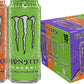 Monster Energy Ultra Red, Sugar Free Energy Drink, 16 Ounce (Pack of 15)
