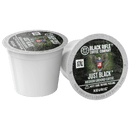 (6 pack) Black Rifle Coffee Company Just Black Keurig K-Cup Pods, Medium Roast, 12 Ct