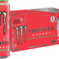 Monster Energy Ultra Red, Sugar Free Energy Drink, 16 Ounce (Pack of 15)