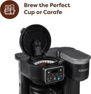 Keurig K-Duo Hot & Iced Single Serve & Carafe Coffee Maker, MultiStream Technology, 72oz Reservoir (Gen 2)