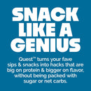 Quest Nutrition Chocolate Chip Cookie, 15g Protein, 1g Sugar, 2g Net Carbs, Keto Friendly, High Protein, 12 Count