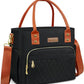 MIYCOO Insulated Lunch Bag Women, Large Tote Lunch Box for Work, 18L