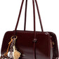 Women's shoulder bag, spacious multi pocket bag, women's crossbody bag, fashionable handbag, top handle, shoulder bag