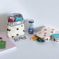 kate spade new york Insulated Snack Bag, Deco Dot and Strawberries