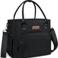 MIYCOO Insulated Lunch Bag Women, Large Tote Lunch Box for Work, 18L