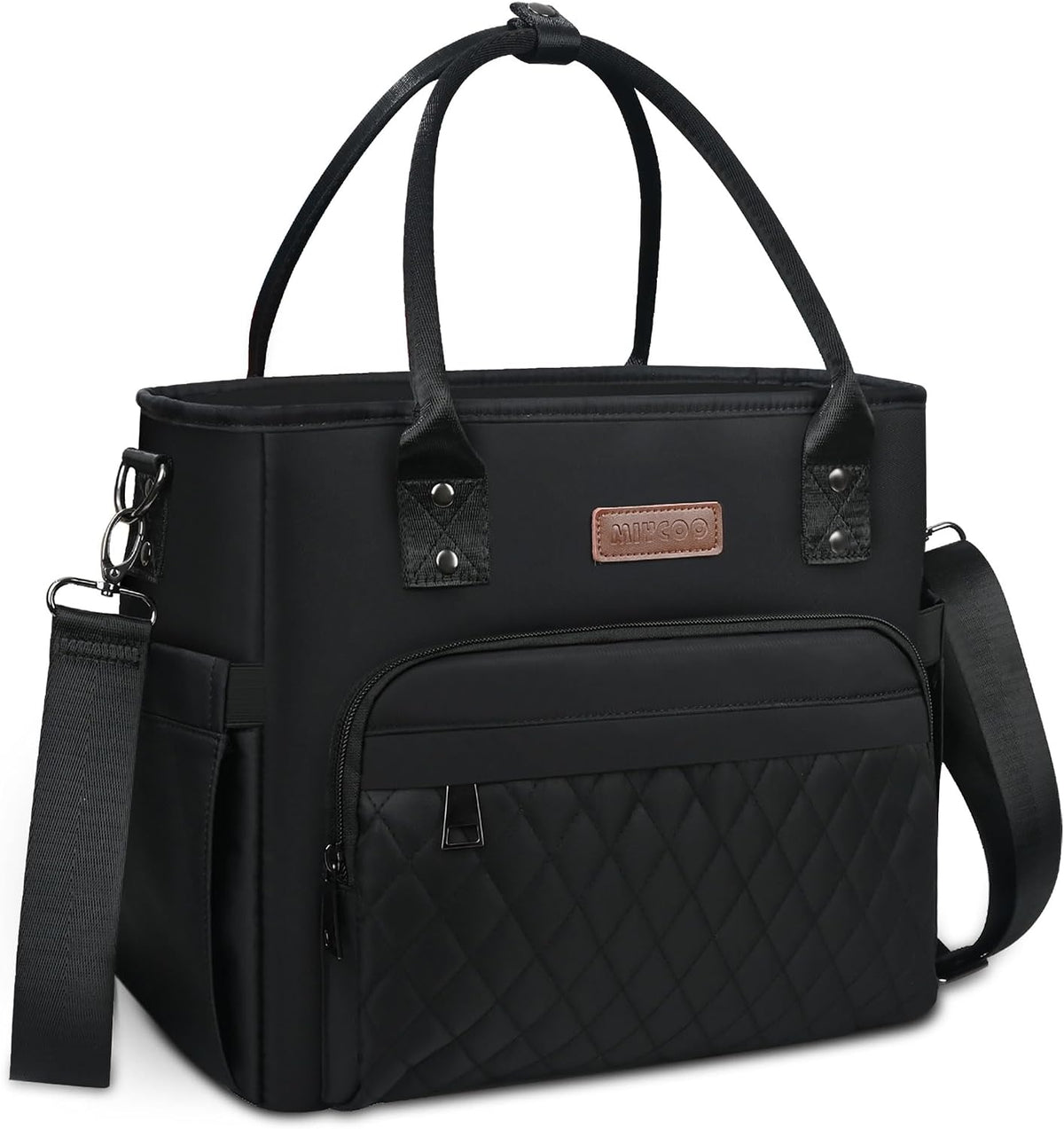 MIYCOO Insulated Lunch Bag Women, Large Tote Lunch Box for Work, 18L
