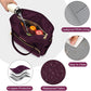 MIYCOO Insulated Lunch Bag Women, Large Tote Lunch Box for Work, 18L