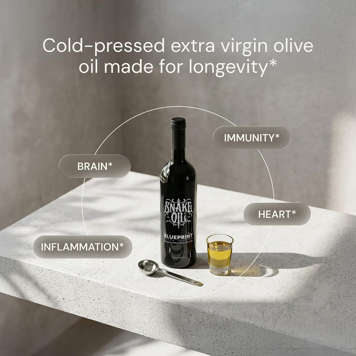 Blueprint Extra Virgin Olive Oil 750ml | High Polyphenol EVOO