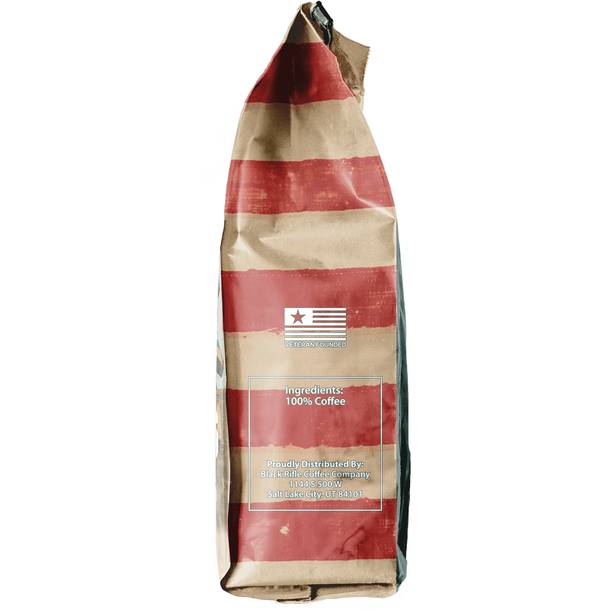 (6 pack) Black Rifle Coffee Spirit of '76, Medium Roast, Ground Coffee, 12 oz