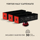 Nespresso Capsules Vertuo, Half Caffeinato, Mild Roast Coffee, 30-Count Coffee Pods