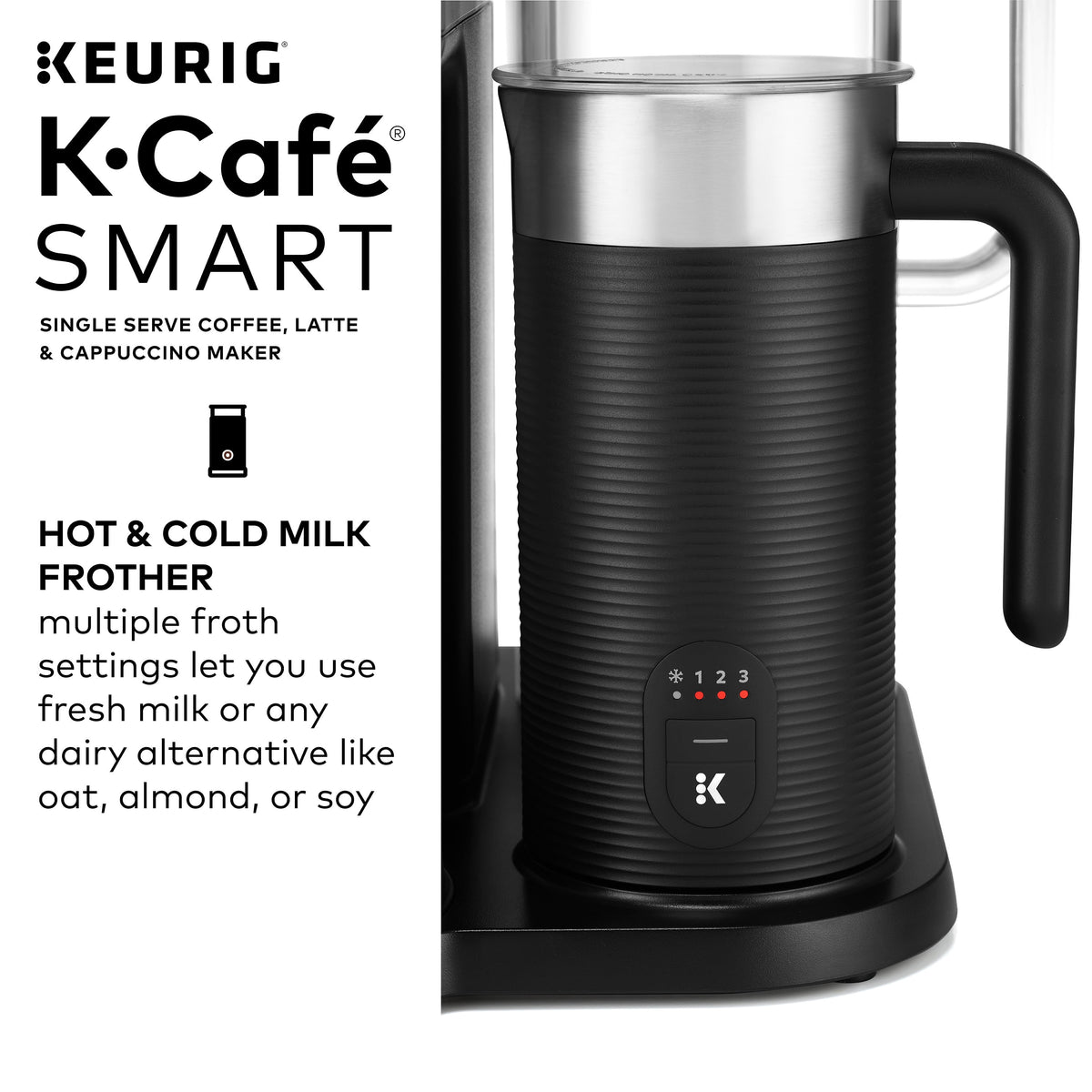 K-Café® SMART Single Serve Coffee Maker - Black