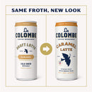 La Colombe Caramel Draft Latte Cold Brew Ready-to-Drink Coffee, 11 fl oz, 12 Pack Cans