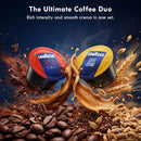 Lavazza Blue Coffee Capsules Variety Pack - 100 Count - 50 Pods Each