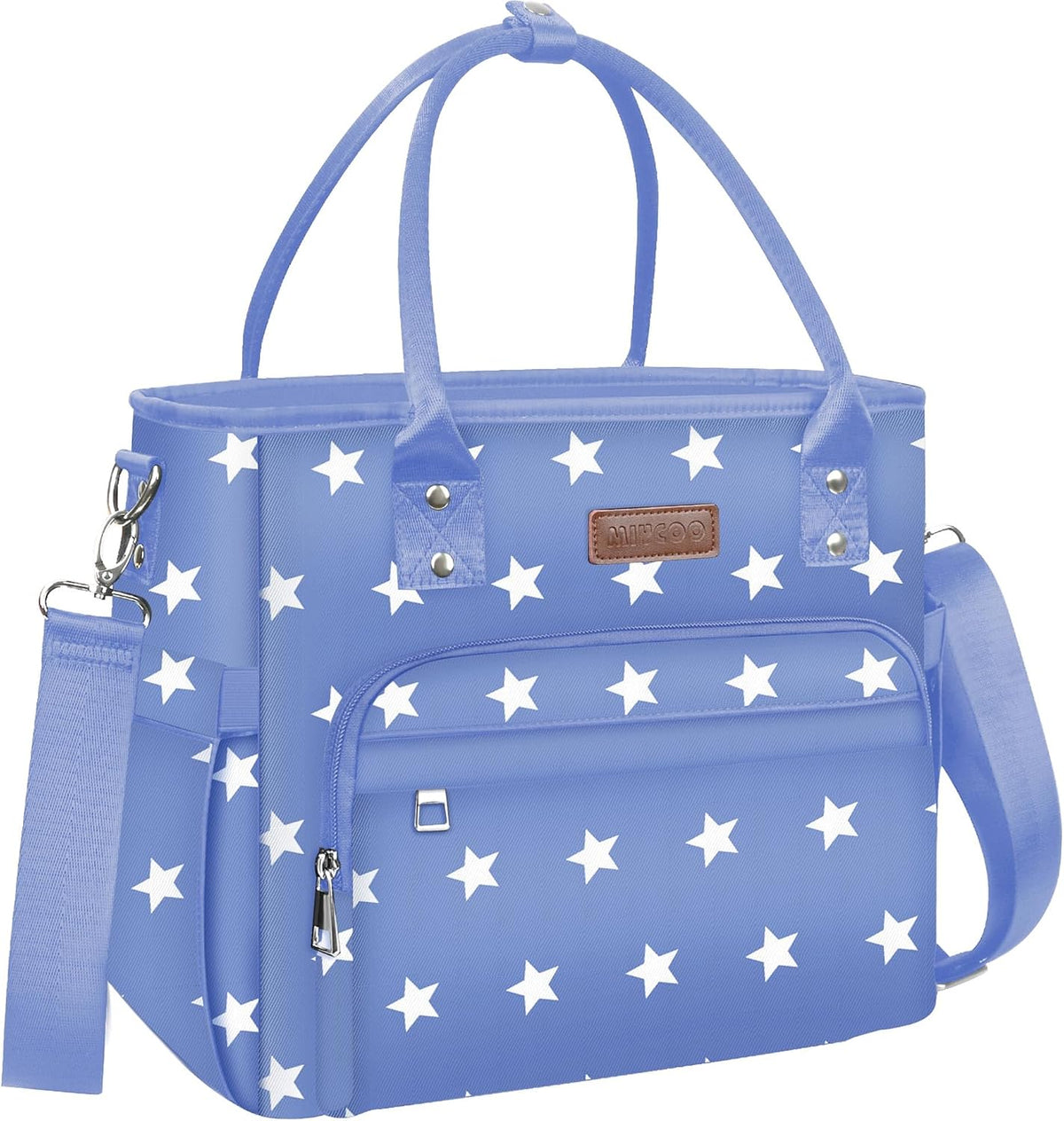 MIYCOO Insulated Lunch Bag Women, Large Tote Lunch Box for Work, 18L