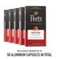 Peet's Coffee Espresso Capsules, Medium Roast, Crema Scura, 50 Count