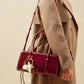 Women's shoulder bag, spacious multi pocket bag, women's crossbody bag, fashionable handbag, top handle, shoulder bag