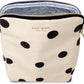 kate spade new york Insulated Snack Bag, Deco Dot and Strawberries