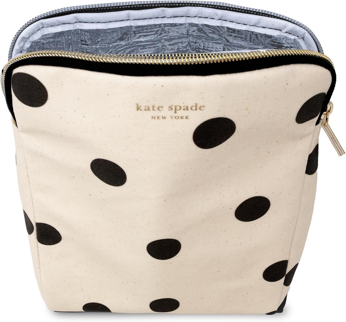 kate spade new york Insulated Snack Bag, Deco Dot and Strawberries