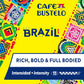 Café Bustelo Brazil Blend Dark Roast Espresso Capsules, 40 Count