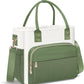 MIYCOO Insulated Lunch Bag Women, Large Tote Lunch Box for Work, 18L
