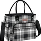 MIYCOO Insulated Lunch Bag Women, Large Tote Lunch Box for Work, 18L