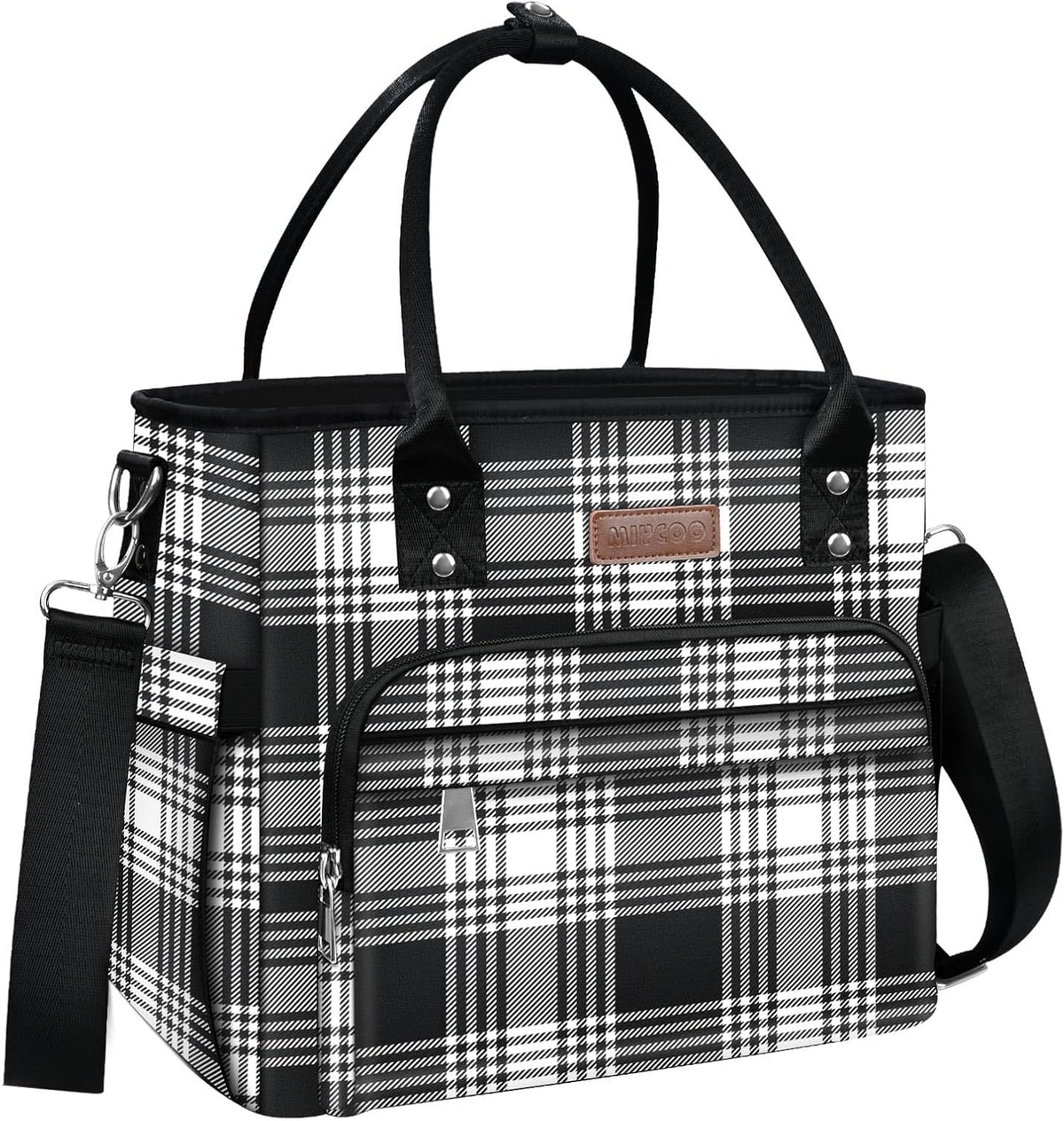MIYCOO Insulated Lunch Bag Women, Large Tote Lunch Box for Work, 18L