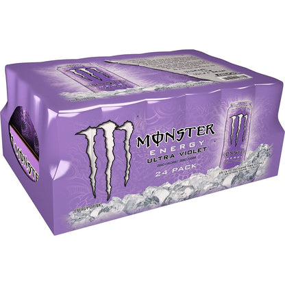 Monster Energy Ultra Red, Sugar Free Energy Drink, 16 Ounce (Pack of 15)