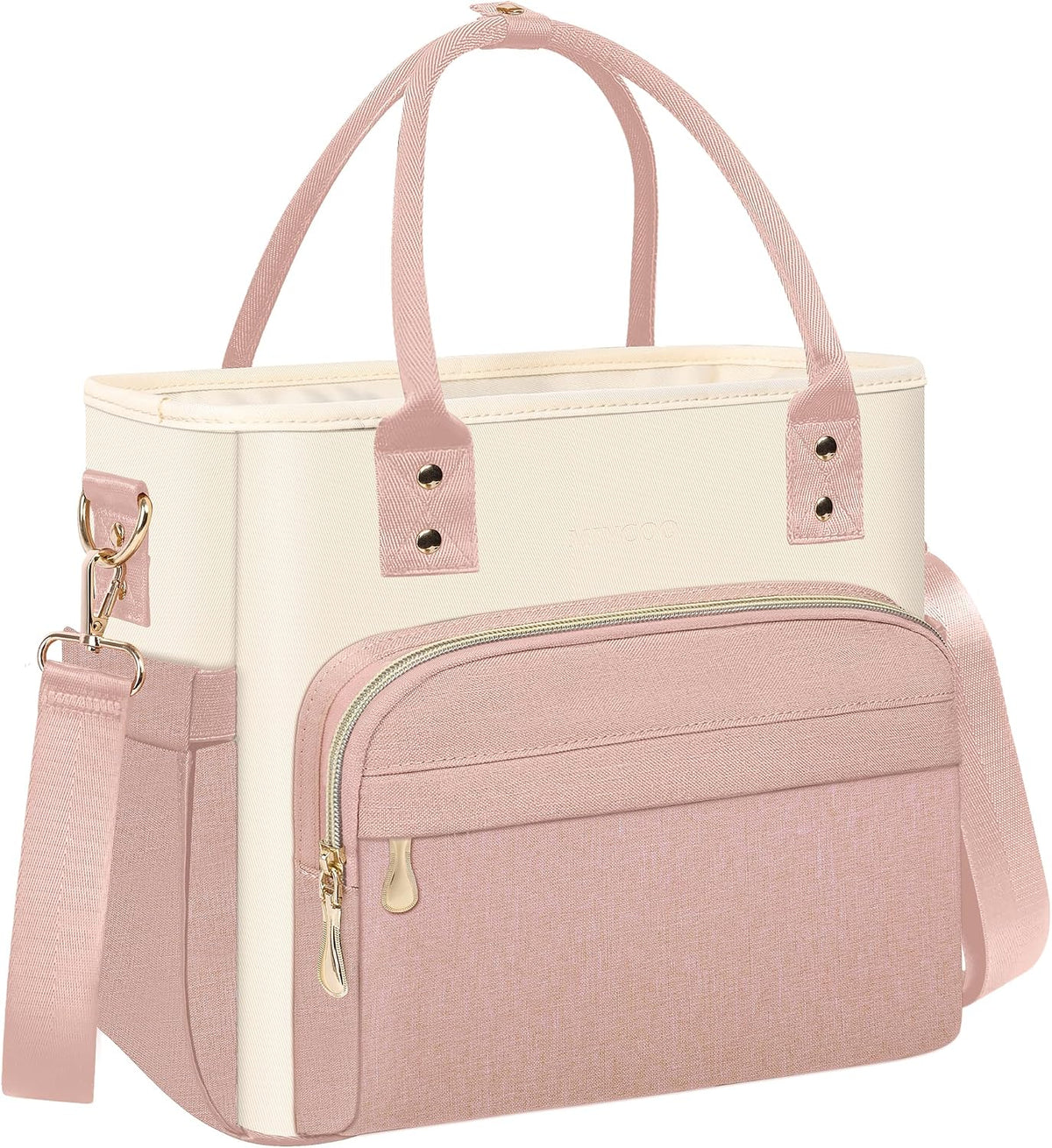 MIYCOO Insulated Lunch Bag Women, Large Tote Lunch Box for Work, 18L