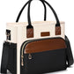 MIYCOO Insulated Lunch Bag Women, Large Tote Lunch Box for Work, 18L