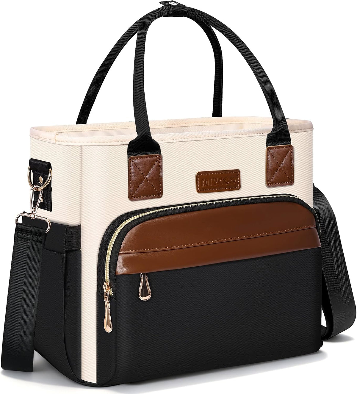 MIYCOO Insulated Lunch Bag Women, Large Tote Lunch Box for Work, 18L