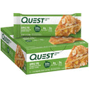 Quest Nutrition Chocolate Chip Cookie Dough Protein Bars, High Protein, Low Carb, Gluten Free, Keto Friendly, 12 Count