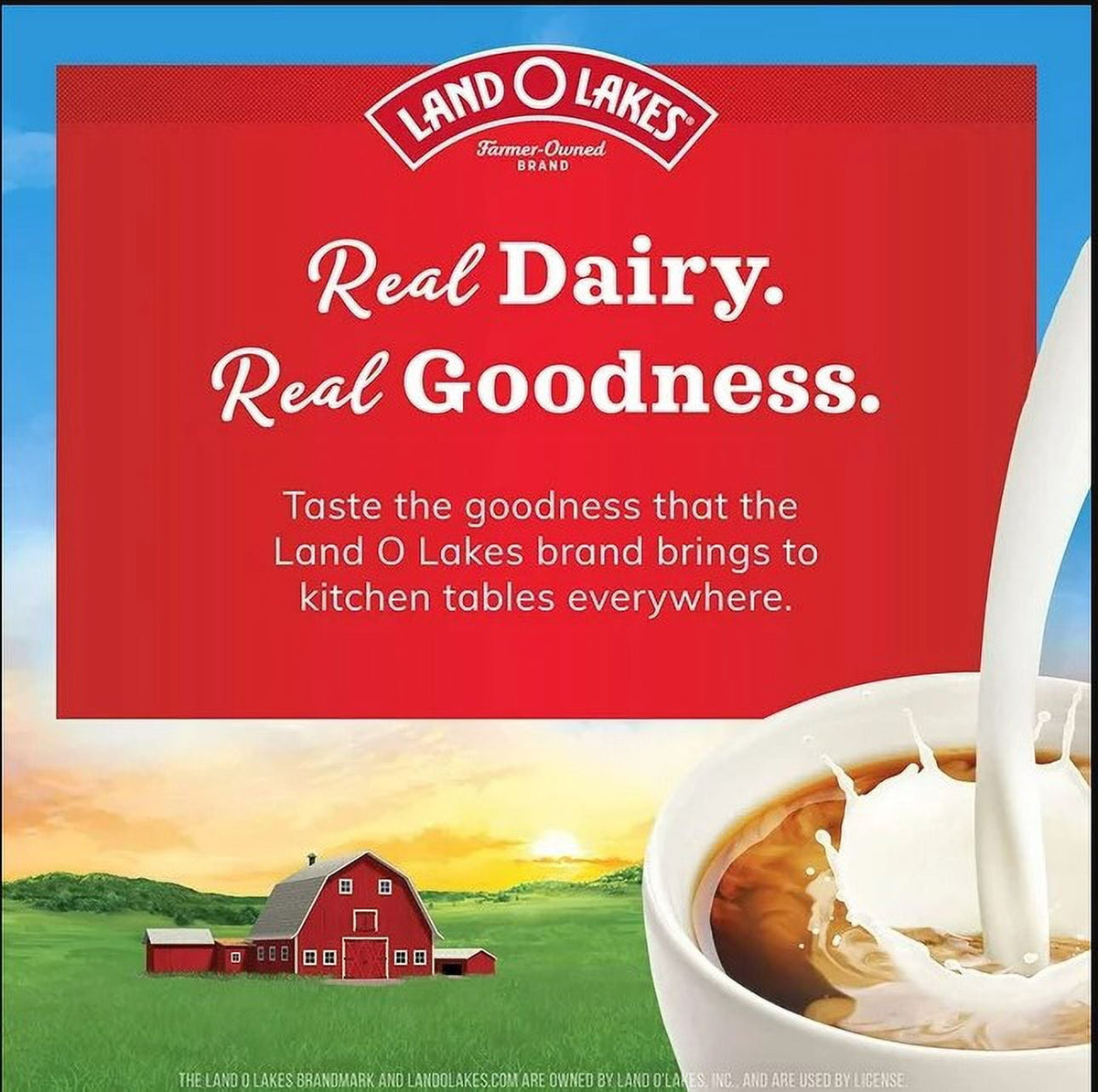 Land O Lakes Mini Moo’s Half & Half Creamer Singles, Shelf-Stable, 192 Count