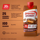 Premier Protein Shake, Chocolate Peanut Butter, 30g Protein, 11 fl oz, 12 Ct