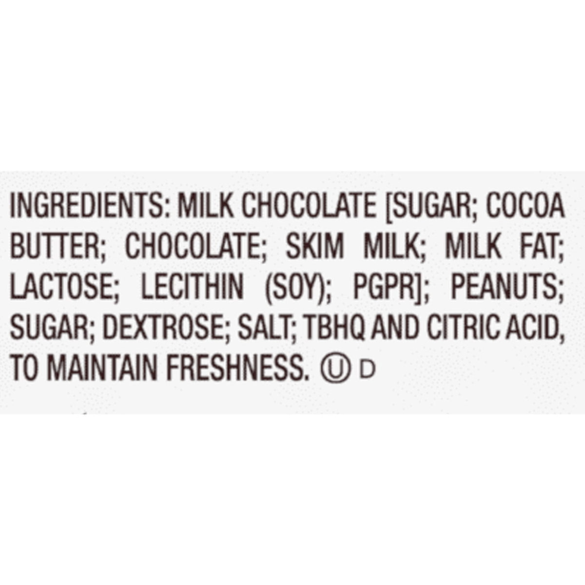 Reeses 1.5 oz Milk Chocolate Peanut Butter Cups Candy, 36 Countt