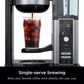 Ninja Hot & Iced XL Coffee Maker with Rapid Cold Brew, 4 Brew Styles, Single-Serve Coffee Brewer, Removable Reservoir, CM371 Black