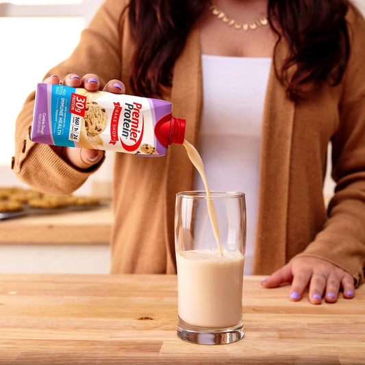 Premier Protein Shake, Cookie Dough, 30g Protein, 11 fl oz, 12 Ct