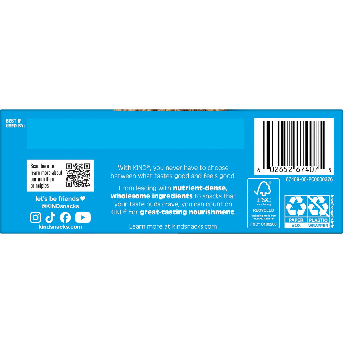 (5 pack) KIND Breakfast Protein Bars, Blueberry Almond, Gluten Free, 8g Protein, 1.76 oz, 6 Packs