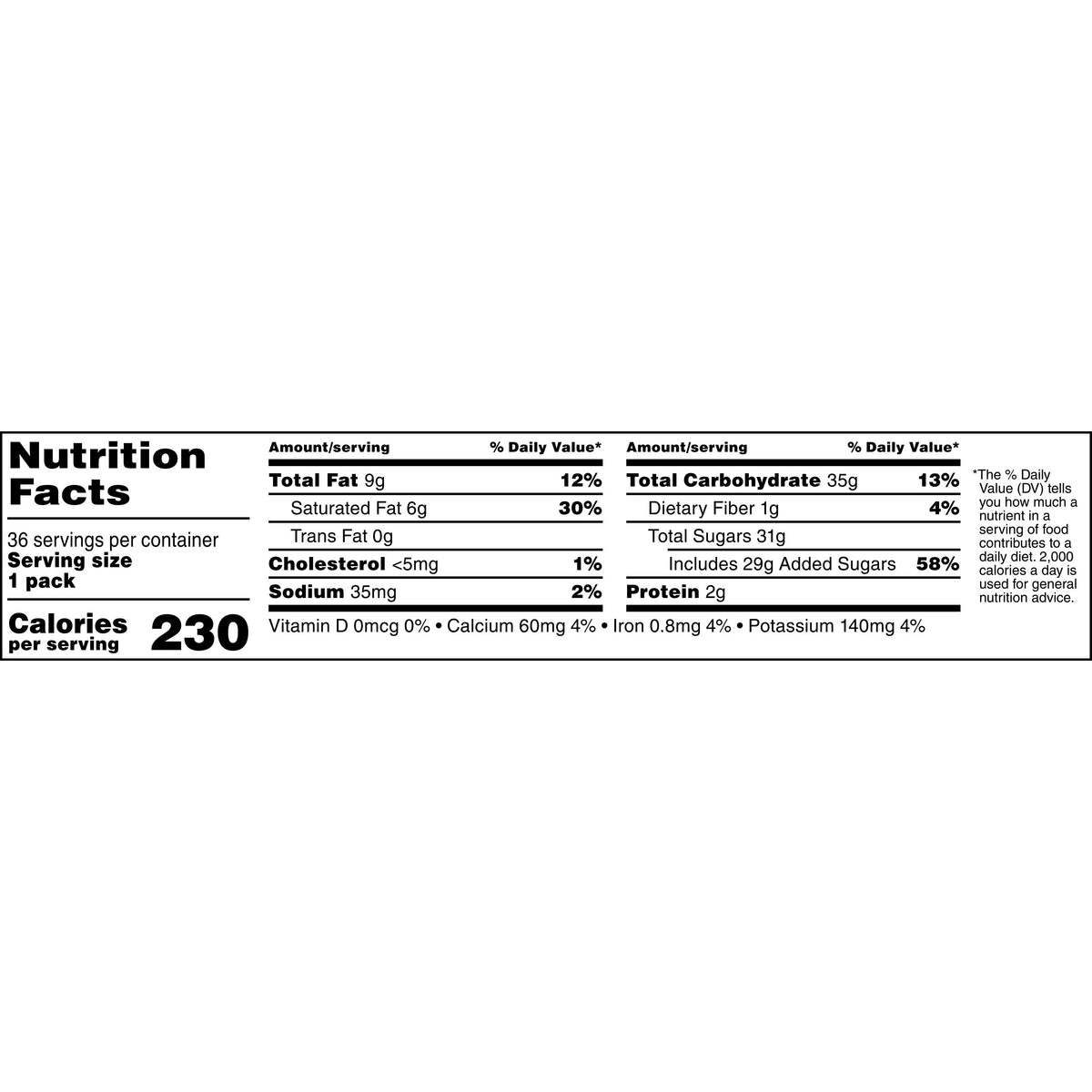 M&M's Milk Chocolate Candy, 1.69 Oz, 36 Count