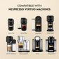 Nespresso Capsules Vertuo, Melozio, Medium Roast Coffee, 30-Count Coffee Pods