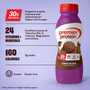 Premier Protein Shake, Chocolate, 30g Protein, 11.5 fl oz, 12 Ct