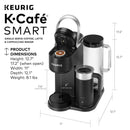 K-Café® SMART Single Serve Coffee Maker - Black