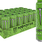 Monster Energy Ultra Red, Sugar Free Energy Drink, 16 Ounce (Pack of 15)